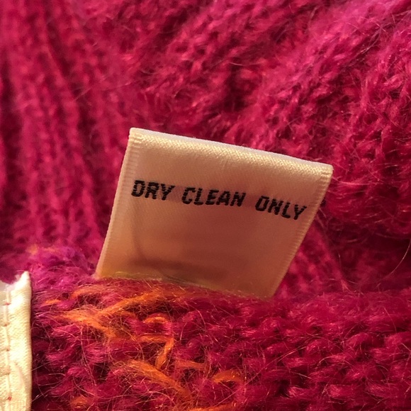 Vintage 90’s retro mohair sweater. Size medium. - Picture 5 of 9